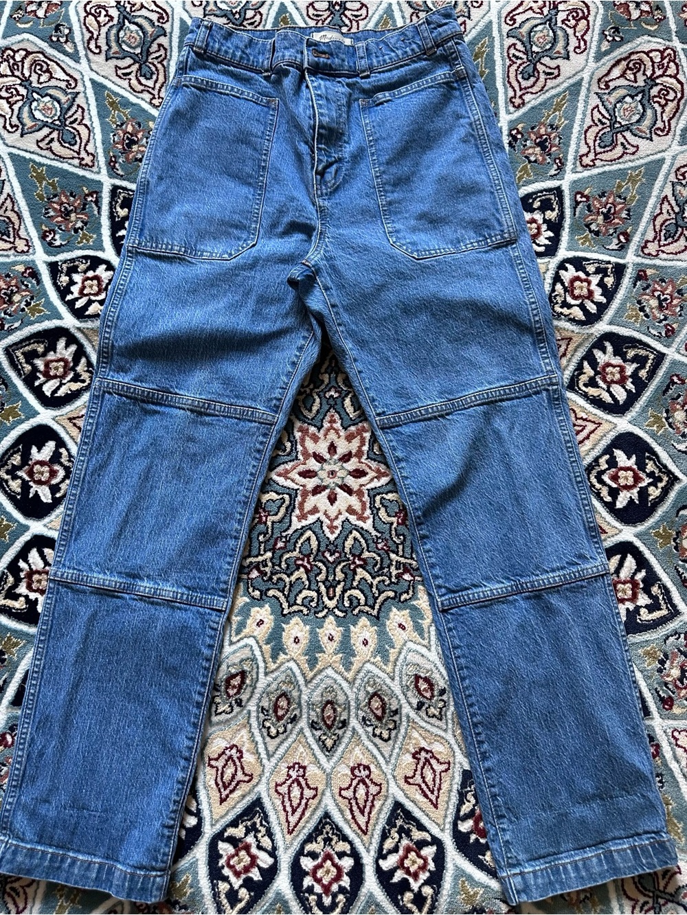 Madewell 90’s Carpenter Jeans Women’s 28 Blue Utility